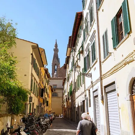 Santa Croce Historic Loft With A View-3