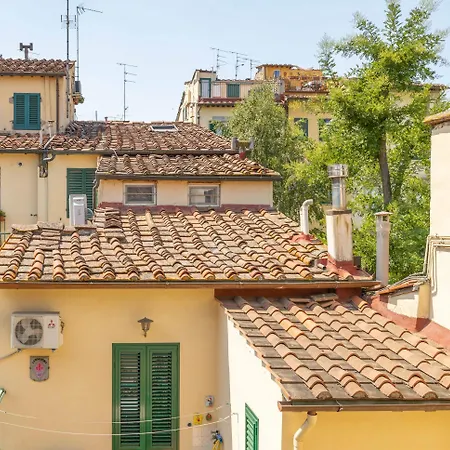 Santa Croce Historic Loft With A View-2